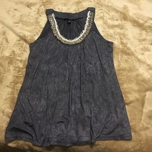 A. Byer Jeweled Tanktop