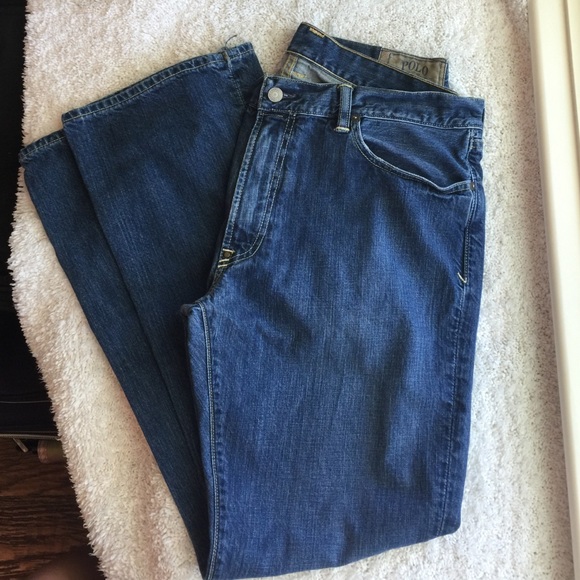 Men's Polo 36x32 boot cut denim