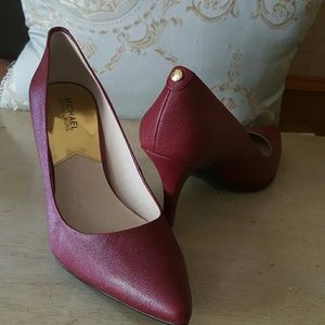 Michael Kors Maroon Heels