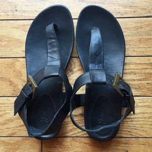 JOIE leather gladiator sandals