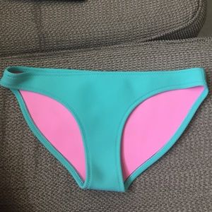 Triangle bottom only