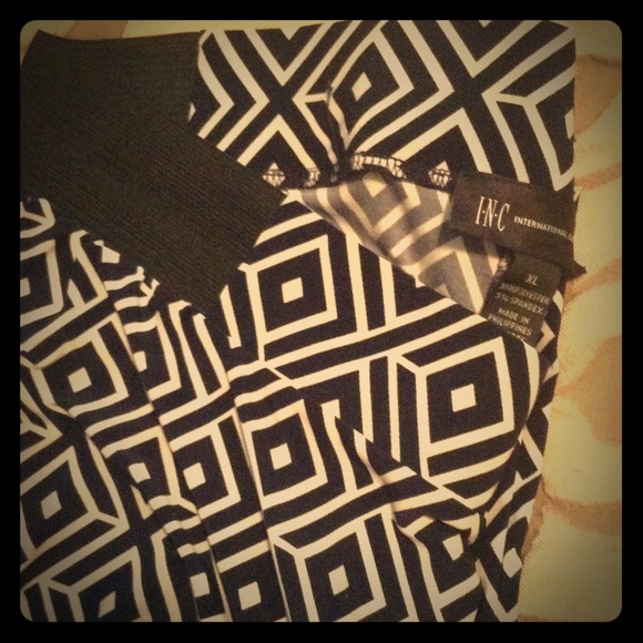 Inc XL palazzo pants