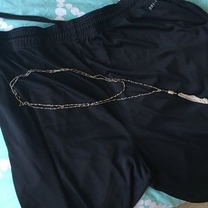 Stella & Dot tassel necklace