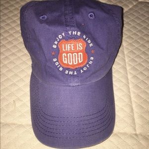 Life is Good baseball cap