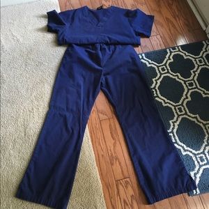 Navy Scrub set