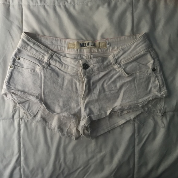 Brandy Melville White Shorts