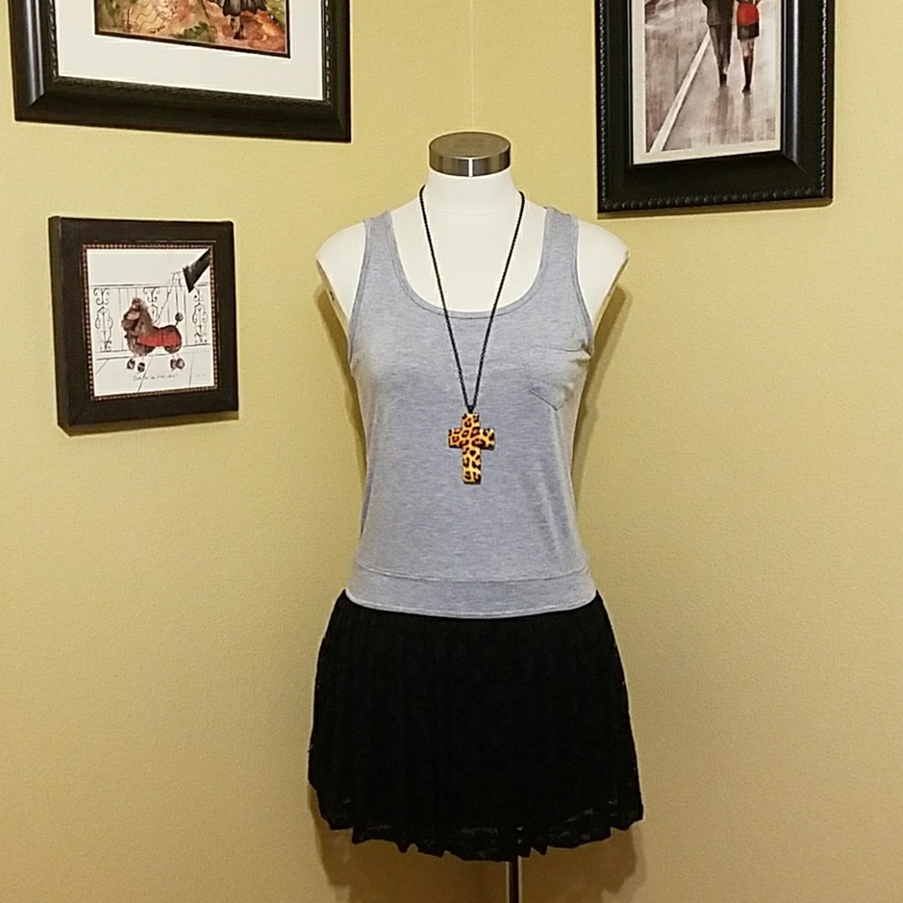NWOT Forever 21 tank lace Dress