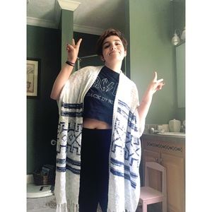 Charlotte Russe Oversized Long Cardigan