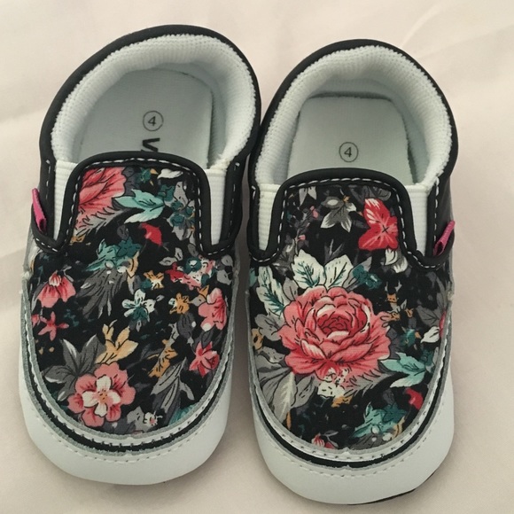 infant girl vans