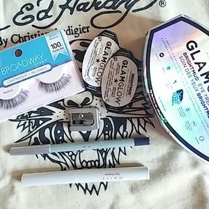 Mally Beauty eye set and GlamGlow eye treatment