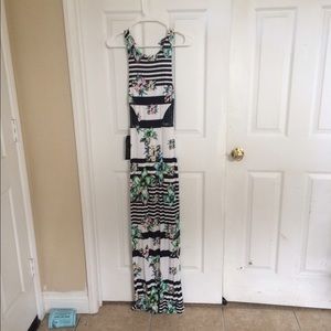 Maxi Bebe dress