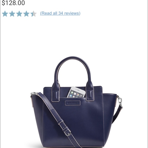 Vera Bradley Northbrook satchel, barely used.