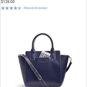 Vera Bradley Northbrook satchel, barely used.