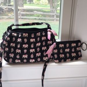 Vera Bradley purse and coin purse