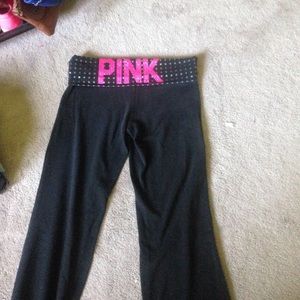 Victoria's Secret PINK yoga pants