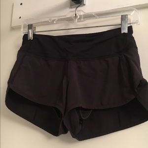 Lululemon running shorts