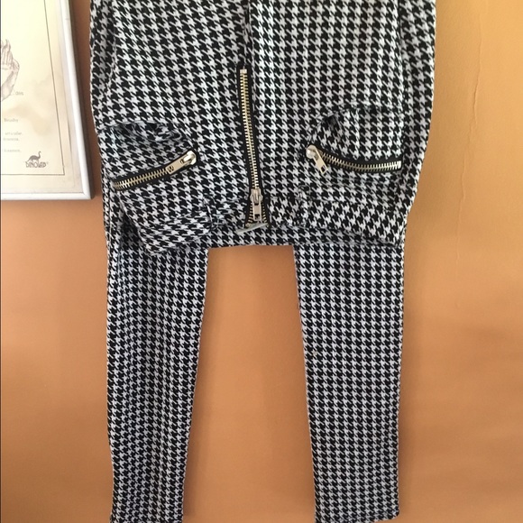 Unif houndstooth pants