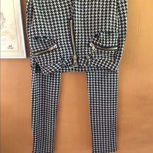 Unif houndstooth pants