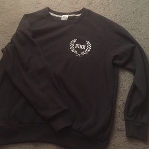 Brand new PINK crewneck sweatshirt-super soft