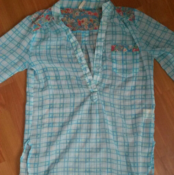 Blue Blouse