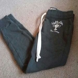 Hollister sweats