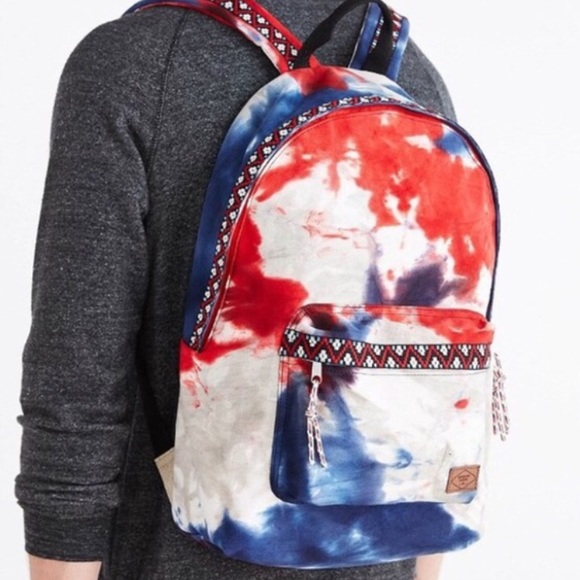 Urban Outfitters Spurling Lakes Subtle Tie Dye Bag - Picture 3 of 4