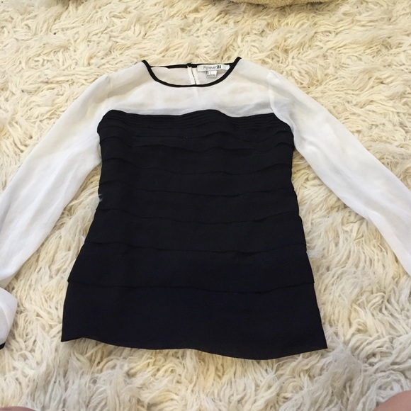 Forever 21 flowy shirt