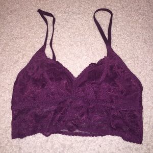 Maroon PINK by VS bralette