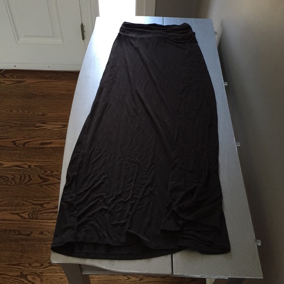 XS merona maxi skirt