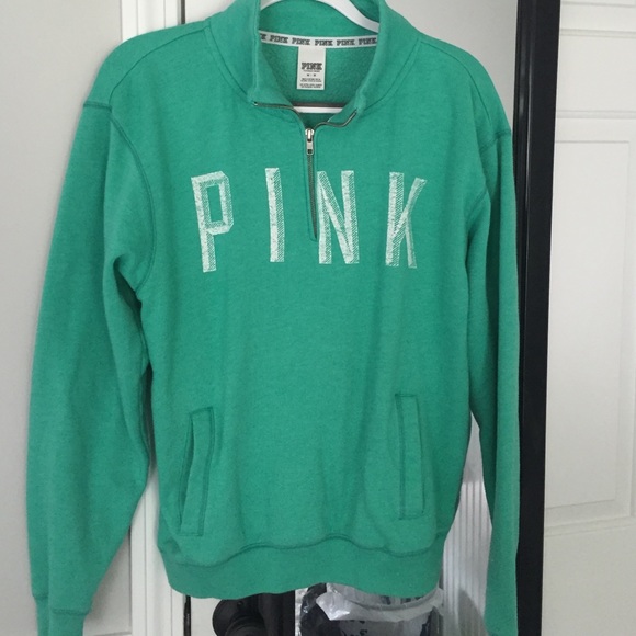 PINK quarter zip