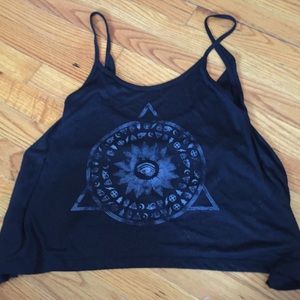 Black cami