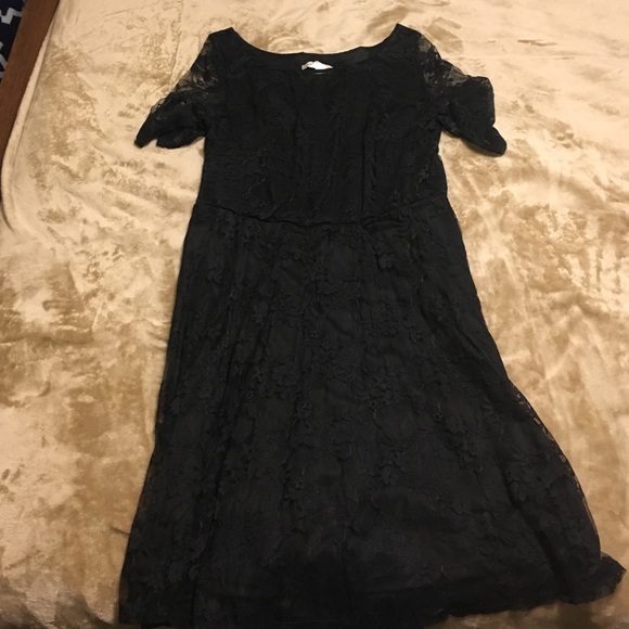 Black Lace Dress