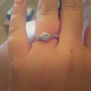 Diamond Promise Ring from Reeds.