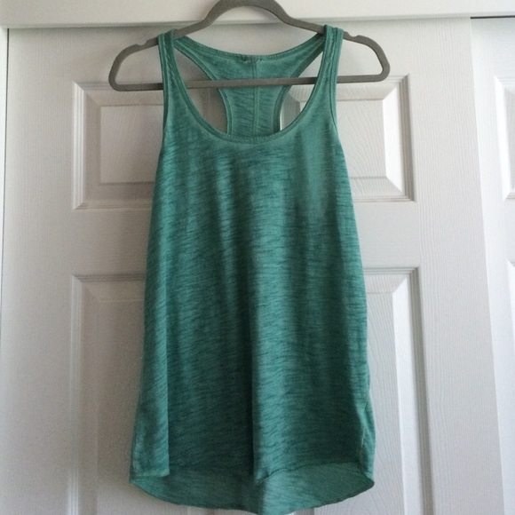Tops - Teal Tank