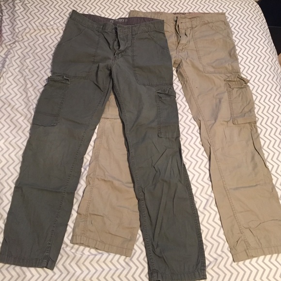 2-pack bundle slim-fit cargo pants