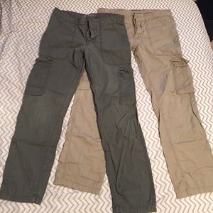 2-pack bundle slim-fit cargo pants