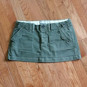 Abercrombie mini skirt