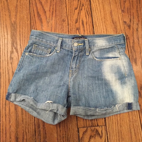 Levi Strauss Jean Shorts size 1