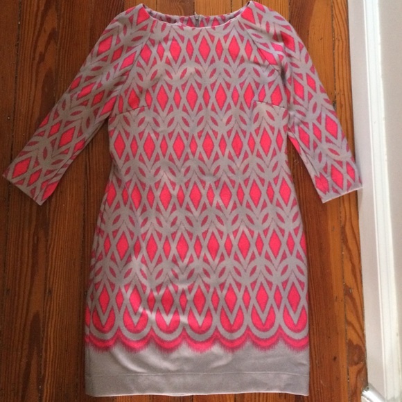 Pink and grey tunic by Just Taylor