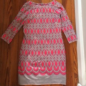Pink and grey tunic by Just Taylor