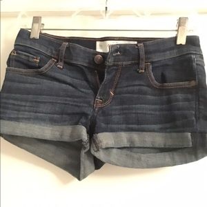Abercrombie denim shorts