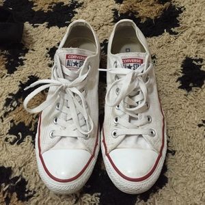 White converse