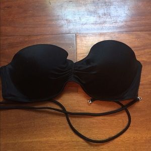 Victoria Secret Strapless Swim Top