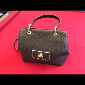Michael Kors Black emery satchel