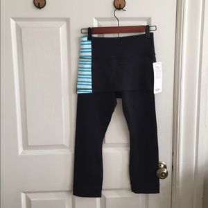 Lululemon go go crop leggings