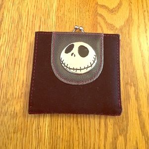Jack skellington women's wallet