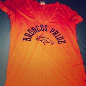 VS PINK "Broncos pride" shirt