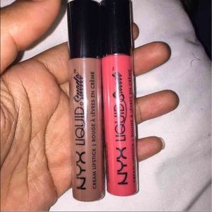 NYX Liquid Suede Cream Lippies!