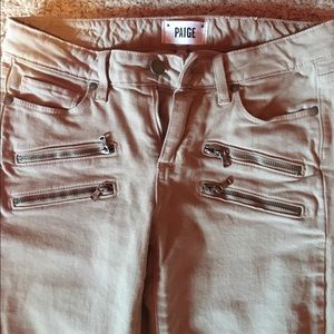 Beige Paige Jeans, Never worn except for picture
