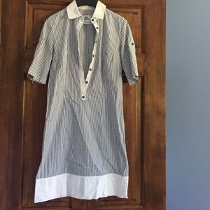 Shirt dress